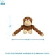 thumbnail image 4 of Juguete Interactivo de Peluche Best Pet Supplies café chirriante para Cachorros o Perros de Raza Peq, 4 of 6