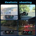 thumbnail image 4 of Display , Universal  GPS Speedometer With 5 Inch LED Display Speed  Altitude Fatigue Driving Alarm Overspeed Alarm Mileage For All Vehicles, 4 of 7
