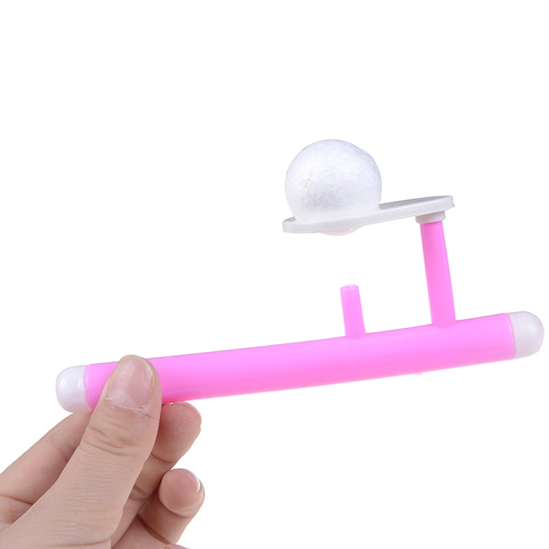 1Set fun blowing ball balance floating flute educational toy for children kid_CP 