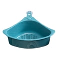 thumbnail image 1 of Kitchen Sink Drain Basket Swan Drain Rack Swan Shape Sink Basket Kitchen Triangular Sink Drain Filter Basket Shelf Storage Rack Sponge Holder, 1 of 9