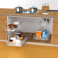 thumbnail image 3 of Auledio Under Sink Organizers and Storage in Kitchen-Silver, 3 of 8