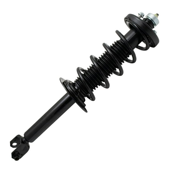 Detroit Axle - 3.5L Rear Strut for 2013 2014 2015 Honda Accord, Complete Strut with Coil Spring Assembly Replacement