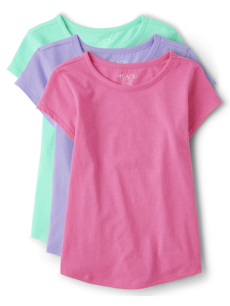 Lot De Hauts Manches Longues Fille The Children's Place - Taille 7/8 - Multi-couleurs - Occasion Très Bon état