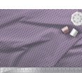 thumbnail image 2 of Soimoi Poly Georgette Fabric Dot & Paisley Decor Fabric Printed Yard 52 Inch Wide, 2 of 3