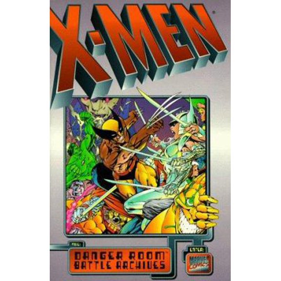 Pre-Owned X-Men: Danger Room Battle Archives (Paperback) 0785101950 9780785101956