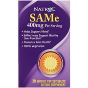 Natrol SAMe Tablets, 20 CT