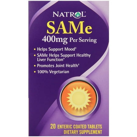 Natrol SAMe Tablets, 20 CT