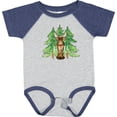 thumbnail image 3 of Inktastic Alaska Moose and Trees Boys or Girls Baby Bodysuit, 3 of 5