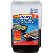 Food Storage Containers 60 pieces Hefty
