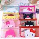 thumbnail image 2 of Sanrio-estuche de lápices de dibujos animados para mujer, bolsa de lápices de rejilla de Pvc para estudiante, bolsas de almacenamiento de maquillaje deportivas para mujer, bolsa de papelería de Anime, 2 of 4