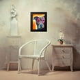 thumbnail image 4 of Dean Russo Collection 15x18 Black Modern Framed Museum Art Print Titled - Heart U Pit Bull, 4 of 5