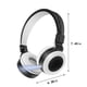 thumbnail image 3 of Auriculares Bluetooth 5.1 Xihbxyly con Subwoofer Hifi Inserción de Tarjeta y Linterna, 3 of 7