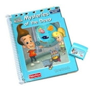 Jimmy Neutron PowerTouch Book and Cartridge