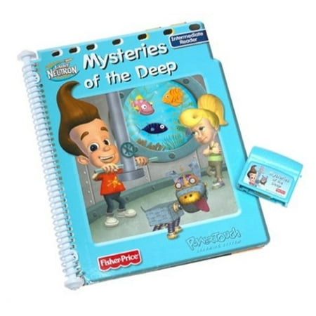 Jimmy Neutron PowerTouch Book and Cartridge