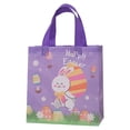 thumbnail image 2 of Easter Bags Bulk, 10.62" x 4.72" x 11.41" Easter Goodie Bags with Handles, Reusable Bunny Gift Bags, Ideal for Easter Hunt, Kids Party Gifts and Basket Stuffers, 2 of 5