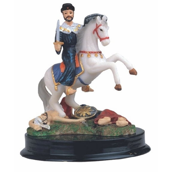 FC Design 5"H Saint James Santiago Statue Holy Figurine Religious Decoration