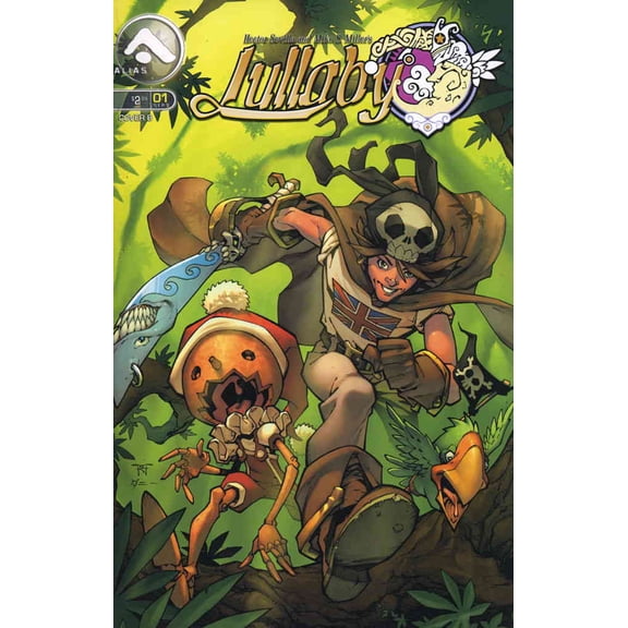 Lullaby (Vol. 2) #1B VF ; Alias Comic Book