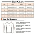 thumbnail image 3 of Long Sleeve Shirts for Women V-Neck Button Solid Knitted Single Breasted Slim Fit Bottomed Casual Tops Basic Tops Tee Tshirt Blouse, 3 of 4