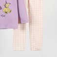 thumbnail image 6 of TOWED22 Baby Toddler Boy Clothes Fall Winter Outfit Long Sleeve Sweatshirts Pants Set 6 9 12 18 24 Months 3T 4T 5T Boy Clothes Size:6-12 M,Color:Purple, 6 of 9