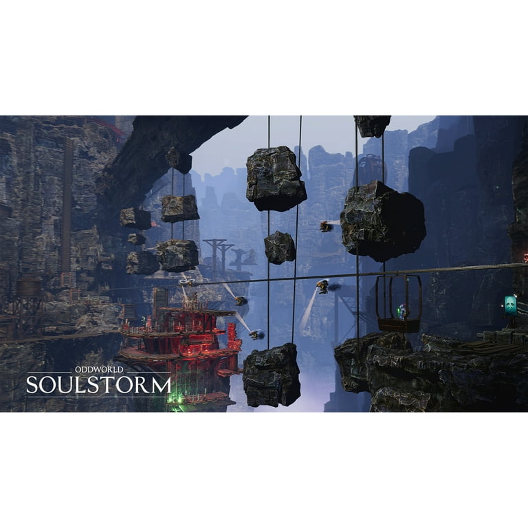 Oddworld Soulstorm, Maximum Games, PlayStation 5, [Physical] 