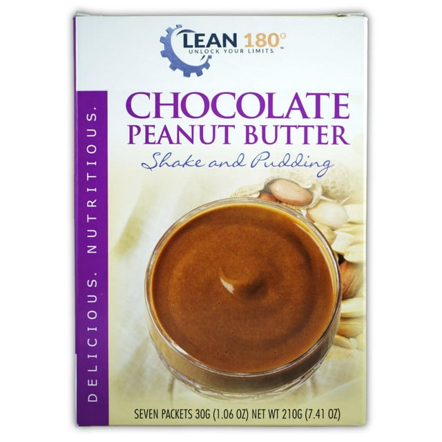 Lean 180 - Délicieux Pudding Protéiné (Lot de 3), Adapté au Régime, Excellent Petit-Déjeuner, Collation Ou Repas Faible en Calories