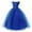 Only dress, variant on HAWEE Girls Blue Princess Costume Upgrade Deluxe Off-shoulder Dress for Birthday Halloween Cosplay