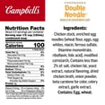 thumbnail image 2 of (12 pack) Campbell's Condensed Kids Double Noodle Soup, 10.5 oz Can (12 Pack), 2 of 12