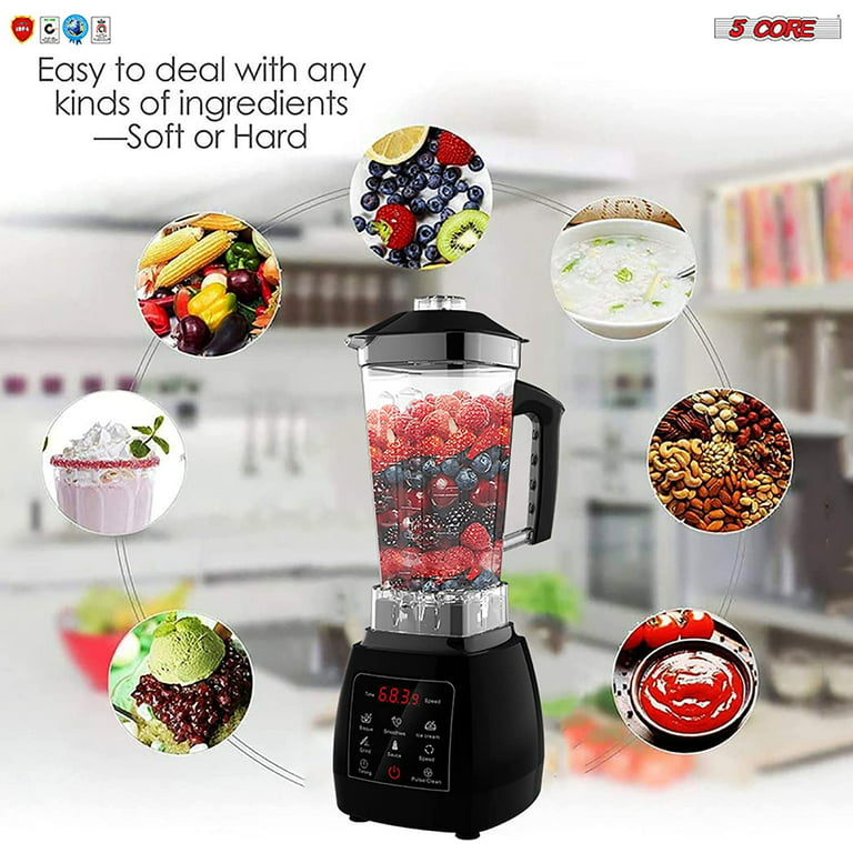 Buy Wholesale China Countertop Blender With Retro Design Multi Color For  Smoothies, Ice And Frozen Fruit & Juicer Fruit Blender at USD 12.78