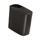 thumbnail image 4 of Cubo de basura pequeño, compacto y delgado de 12 l con tapa para el baño. negro, 4 of 9