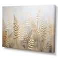 thumbnail image 2 of Designart "Graceful Serenity Amongst The Golden Ferns IV" Ferns Wall Decor, 2 of 7