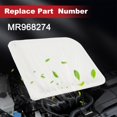 thumbnail image 3 of New Engine Air Filter Fit for 2015-2020 Mitsubishi Outlander 2012-2017 Lancer, 3 of 9