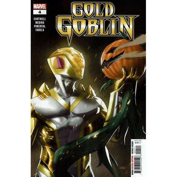 Gold Goblin #4 VF ; Marvel Comic Book