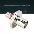 thumbnail image 1 of BNC Adapter, Antenna Adapter Easy To Install 50ohms Impedance Durability Practical  for Professional Use for General Purpose, 1 of 8