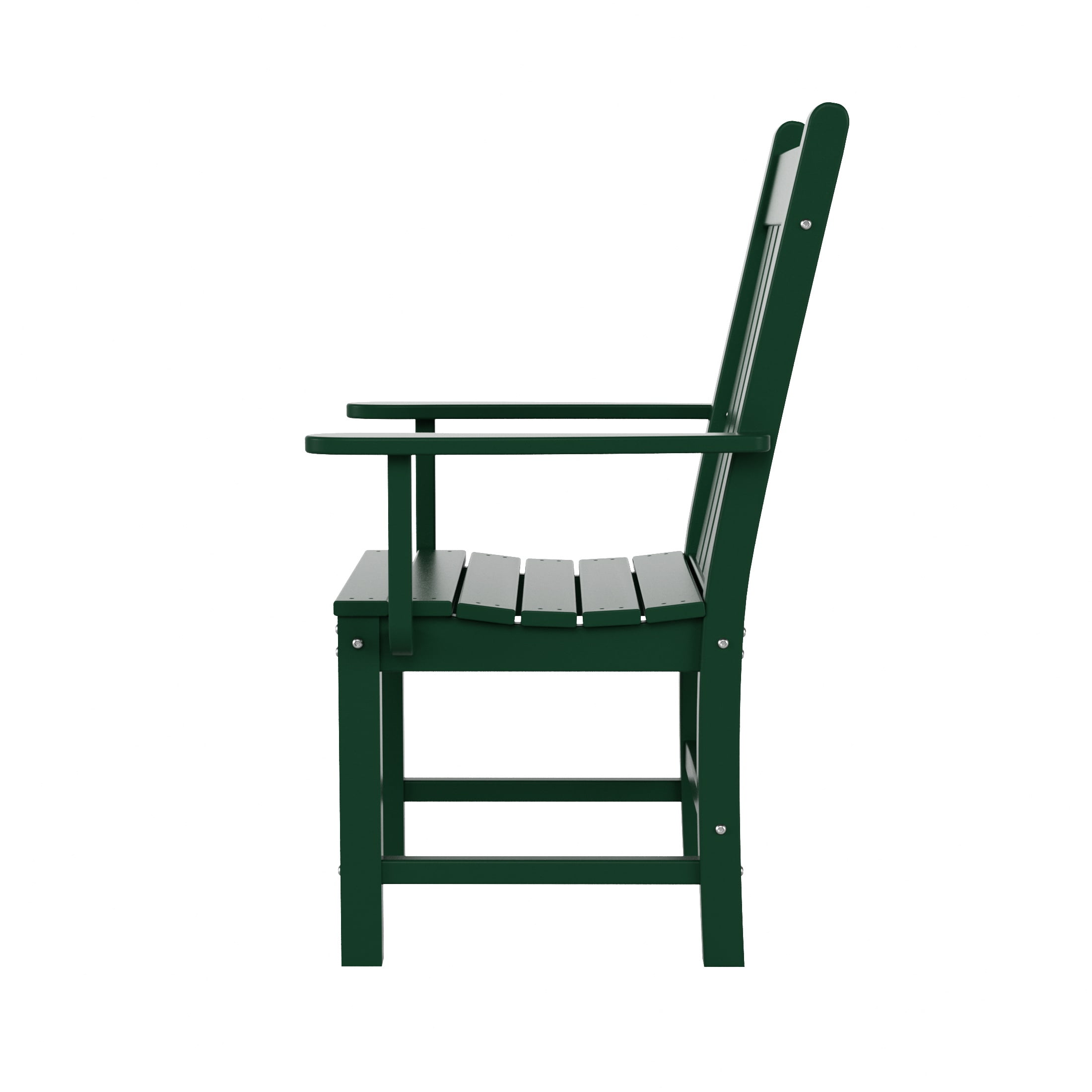 Westin Outdoor Laguna Patio Dining Armchair,Dark Green