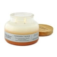 thumbnail image 4 of Better Homes & Gardens Mandarin Guava Scented 2-Wick 18oz Ombre Bell Jar Candle, 4 of 6