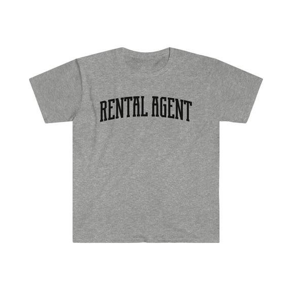 Rental agent Shirt, Gifts, Tshirt, Tee
