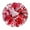 Red+Silver, variant on Keimprove 32x30cm Cheerleading Pompoms Cheer Poms Team Accessories for Sports Party Dance