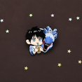 thumbnail image 4 of Cute Anime Character Enamel Pin - Exquisite Alloy Brooch For Men, Perfect For Clothing & Backpacks, 4 of 5