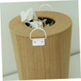 thumbnail image 5 of Qucyy 5sets Trash Can Handle Locks Small Compost Bin Paper Bins Compost Bins Dustbin Small Trash Can Kitchen Trash Can Indoor Recycling Bins Lid Trash Bin Garbage Can Handle Iron 10pcs*5, 5 of 5