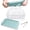Blue, variant on Ice Cube Tray with Lid - Round Ice Tray for Freezer with Lid - Ice Cube Trays for Freezer (One Tray Only)