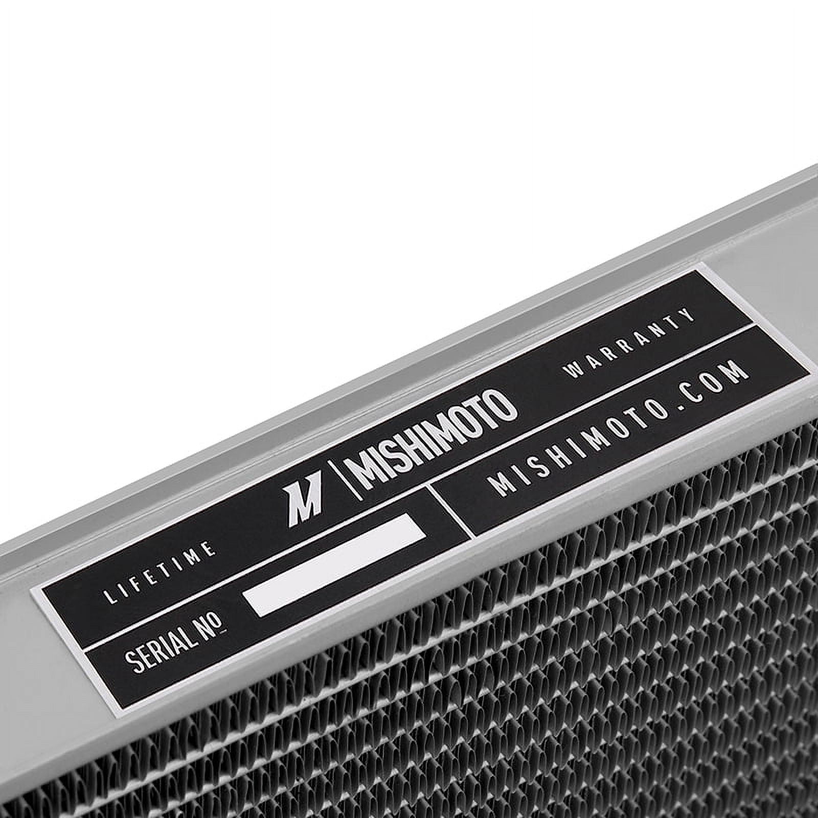Mishimoto MMRAD-GLF-99 Performance Aluminum Radiator Compatible With Volkswagen Golf Manual 1999-2002