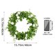 thumbnail image 4 of Xihbxyly Corona de Tréboles de Cuatro Hojas, Decoración para El Día de San Patricio, Guirnalda Artificial con Tréboles de Imitación, para Colgar En La Puerta, Decoración para Bodas, Accesorio Festivo, 4 of 7