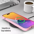 thumbnail image 5 of Funda Para iPhone 14 Pro Silicon Interior Afelpado Con Mica, 5 of 5