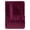 Red Currant, variant on Mainstays Greystone Channel Faux Fur Blanket, Twin, 66" x 90"