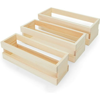 Wood Crates in Wood Crafting 