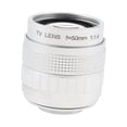 thumbnail image 1 of Lente de de F / 1.-Mount para Lumix Dmc-Gf7k / Dmc-Gf7c / / Dmc-Gm1 / Dmc-Gh3hgk / Dmc-Gh3agk Baoblaze  Lente CCTV con montura C de 50 mm, 1 of 8