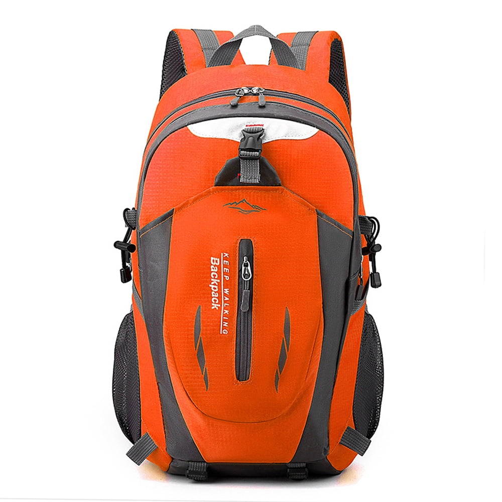 70L Grand Randonnée Camping Sac à Dos Hommes Femmes Extérieur Bleu