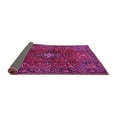 thumbnail image 2 of Ahgly Company Indoor Square Medallion Pink Traditional Area Rugs, 3' Square, 2 of 4