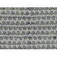 thumbnail image 2 of Zelouf Foil Rose Sutash On Tulle  , Sewing, DIY, Crafts Fabric by the Yard, Lime, 1 Yard, 2 of 2