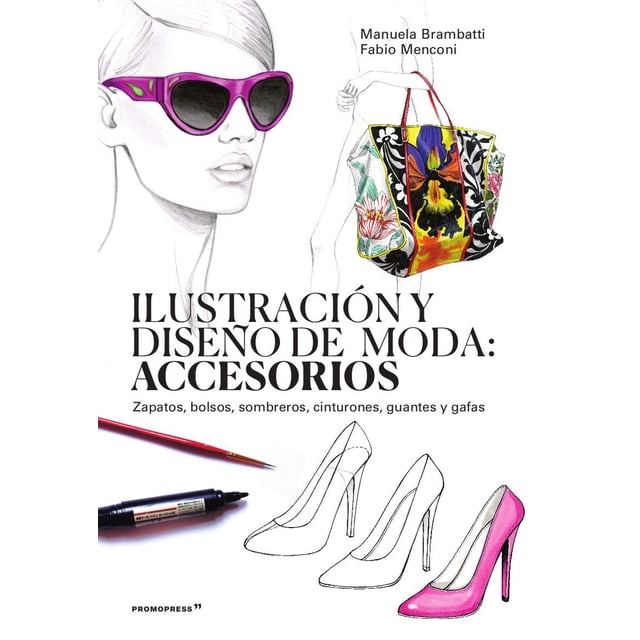 Ilistracion y Diseño de Moda Accesorios